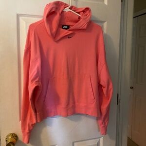 Nike Cropped Hoodie Sweatshirt VGUC S.